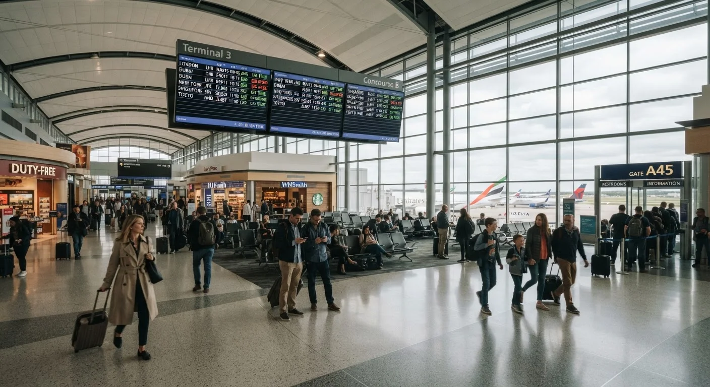 A First-Timer's Orientation to Booking International Flights