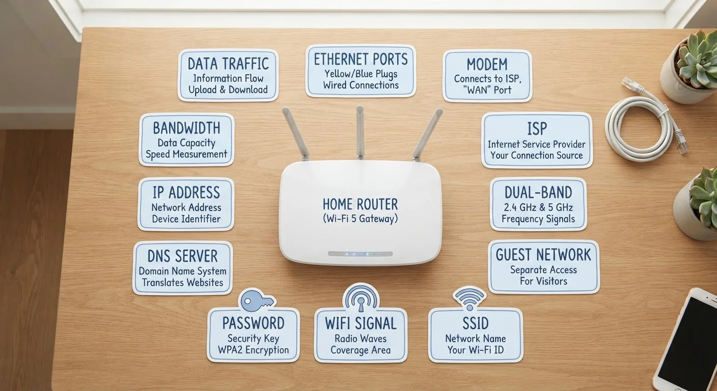 A Plain-Language Glossary of Home Internet Terms Every Consumer Should Know
