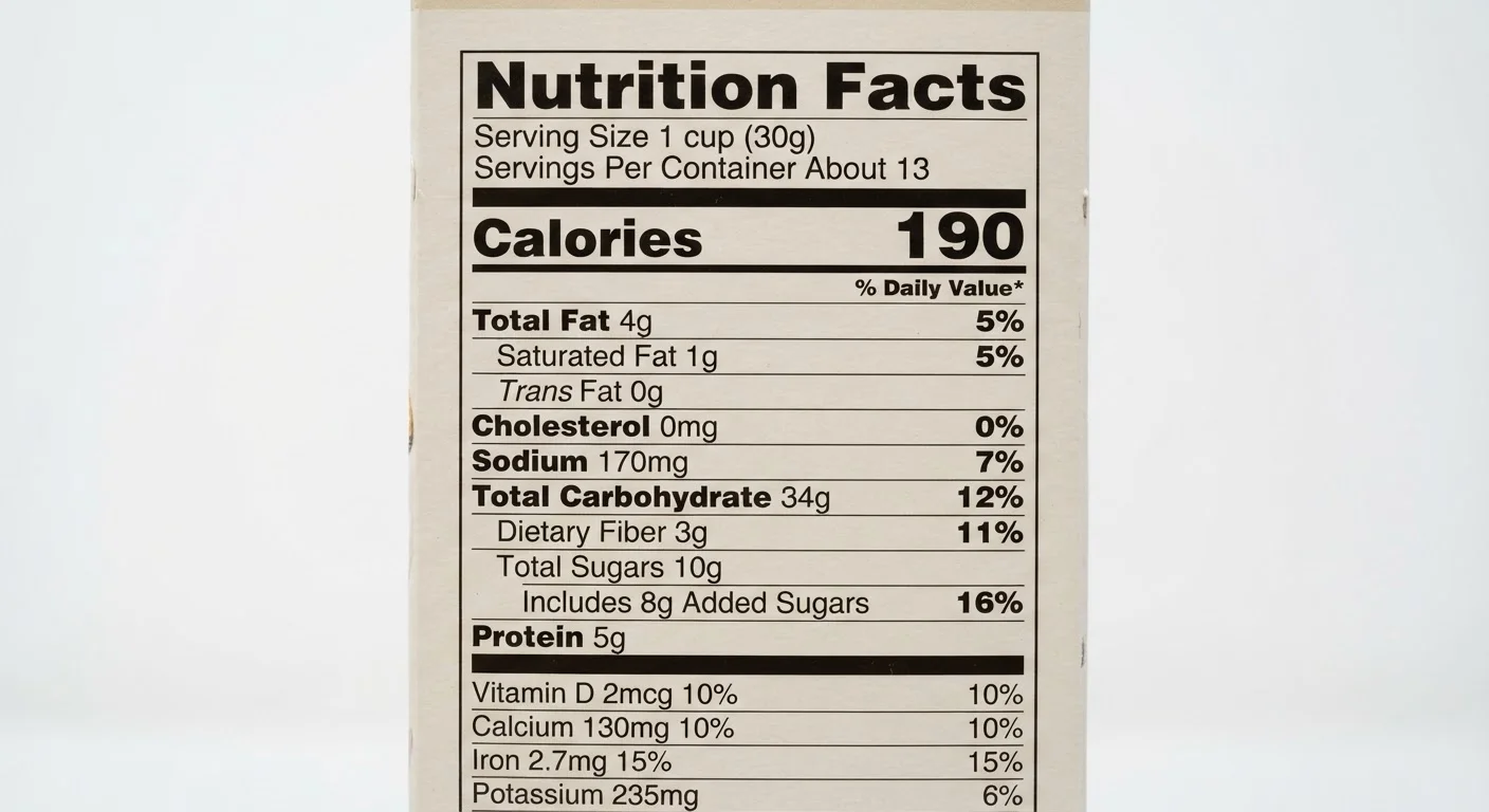 A Plain-Language Guide to Reading Nutrition Labels