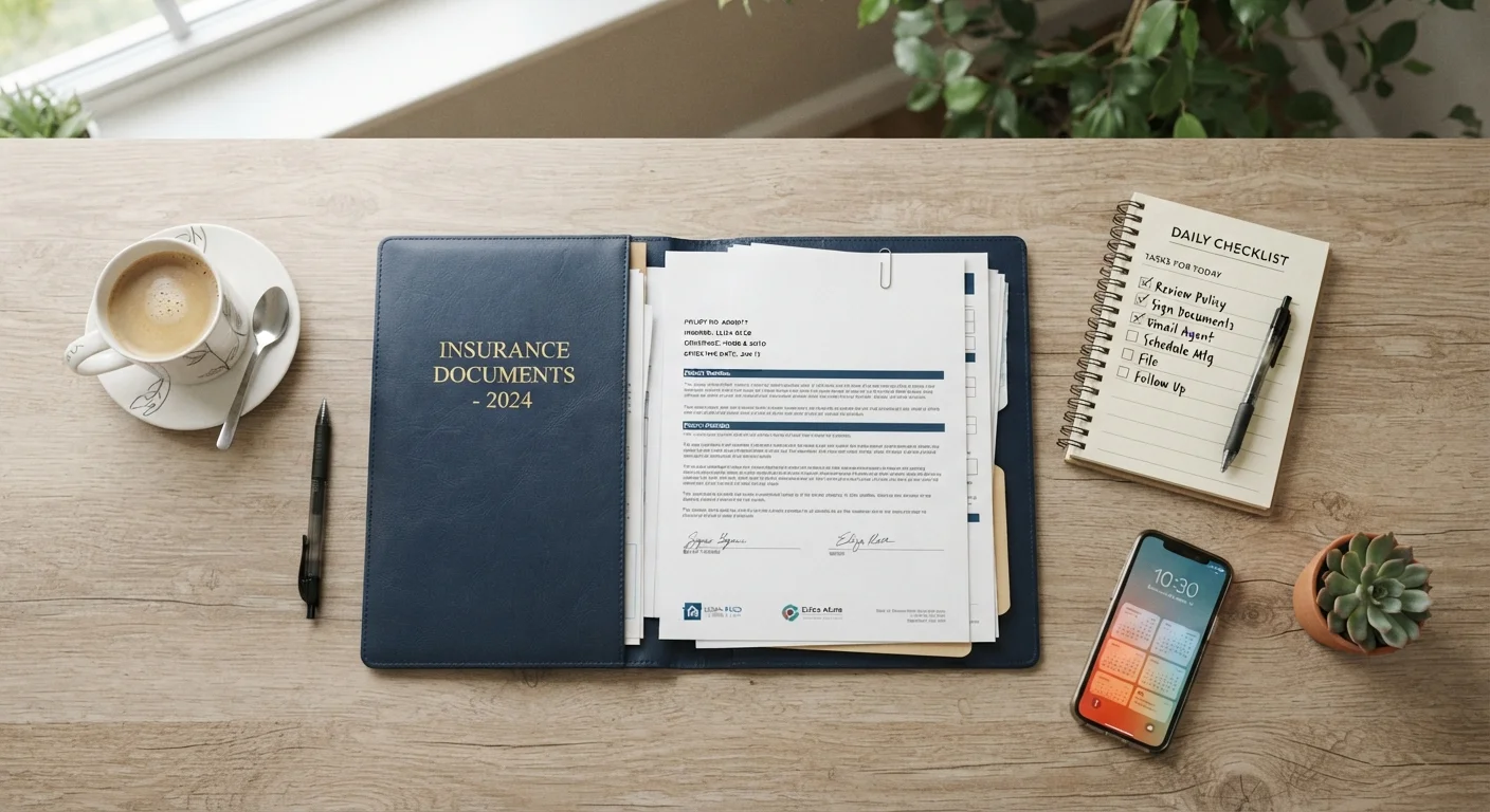 A Practical Checklist for Life Event Insurance Reviews