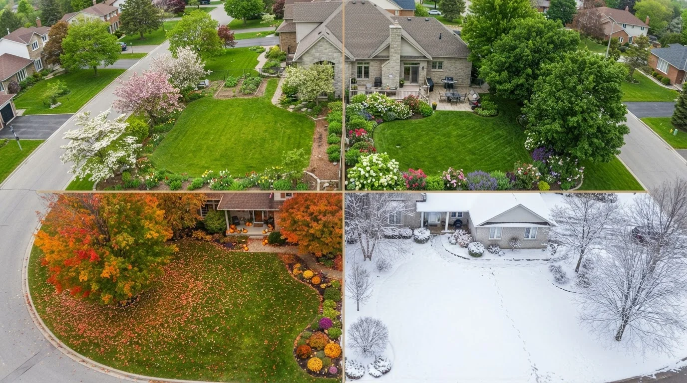 A Season-by-Season Lawn Care Calendar for the US