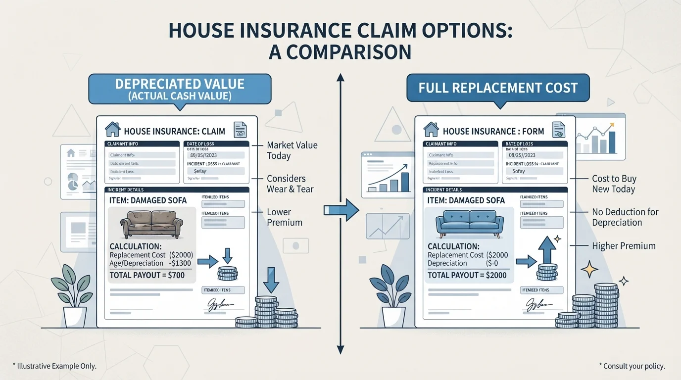 Actual Cash Value vs. Replacement Cost: Which Coverage Pays More After a Loss
