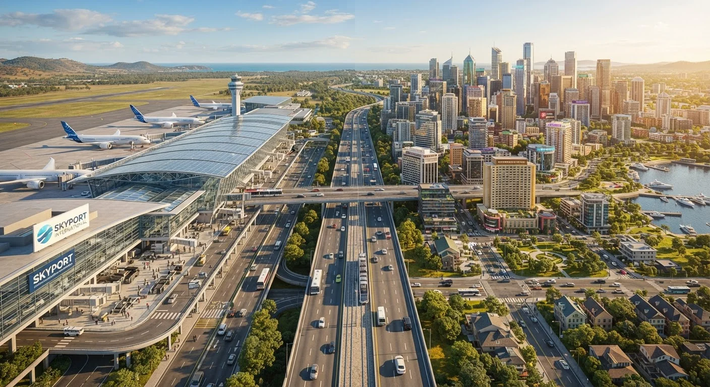 Airport Hotel vs. City-Center Hotel: Choosing the Right Base