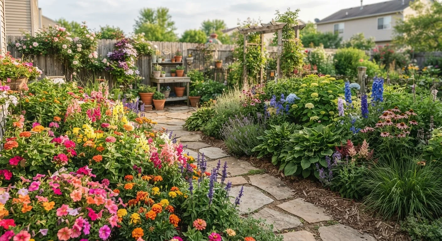 Annuals vs. Perennials: Planning a Garden That Works Year After Year