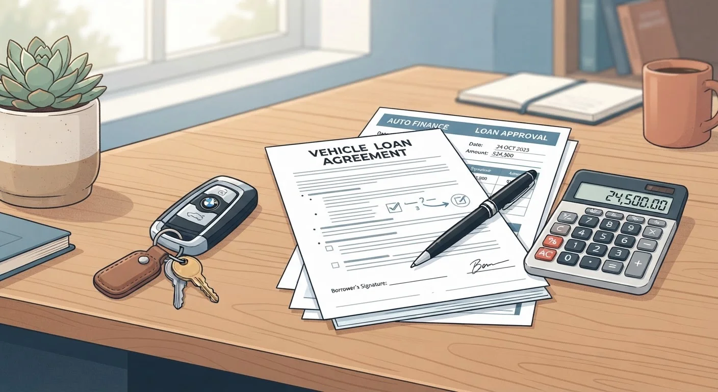 Auto Loan Basics: What Every First-Time Borrower Should Understand