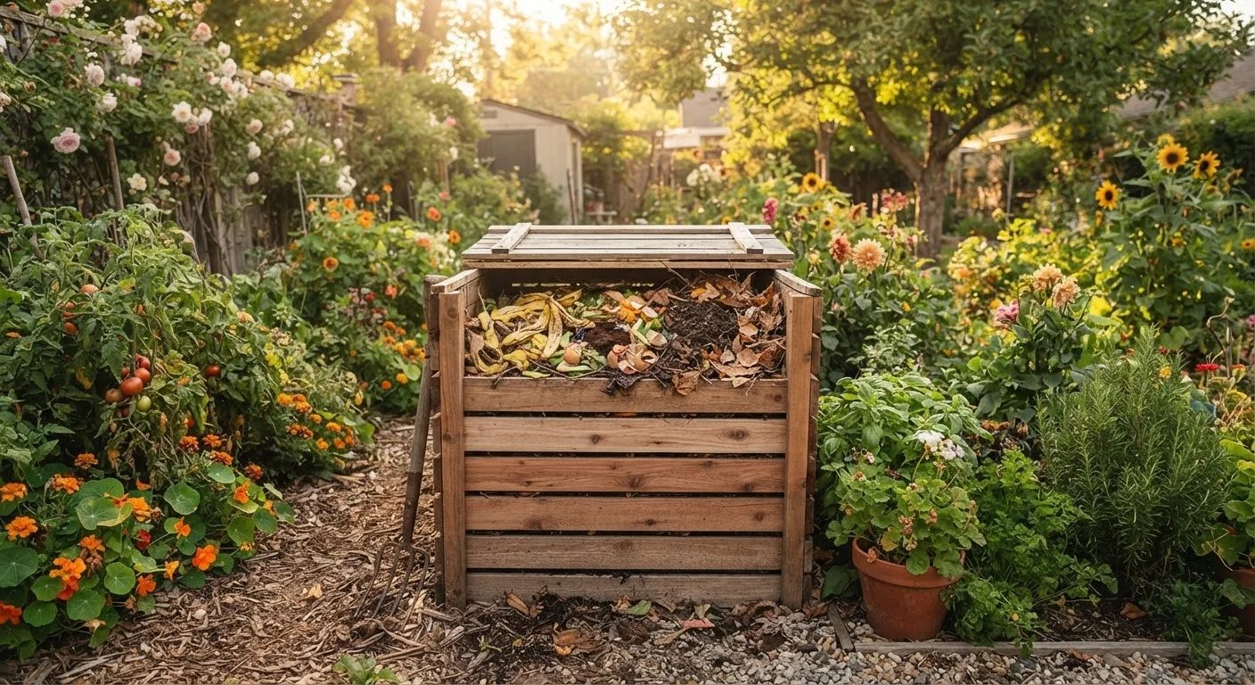 Backyard Composting from the Ground Up