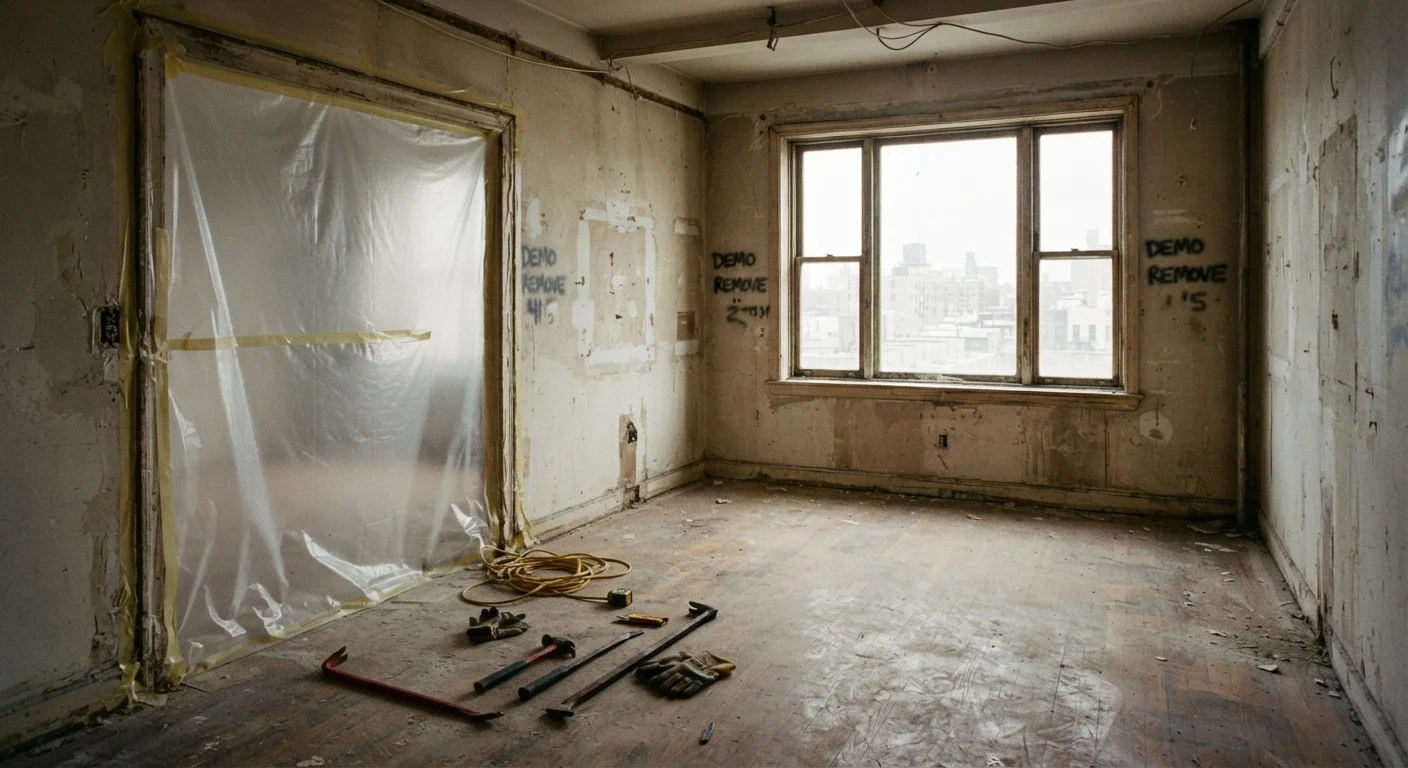 Before You Demo: A Room-by-Room Preparation Checklist