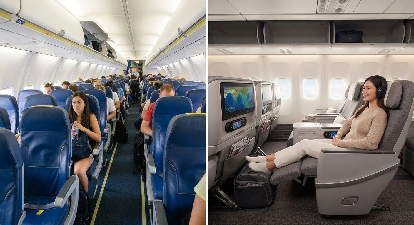 Budget Airlines vs. Full-Service Carriers: An Honest Comparison