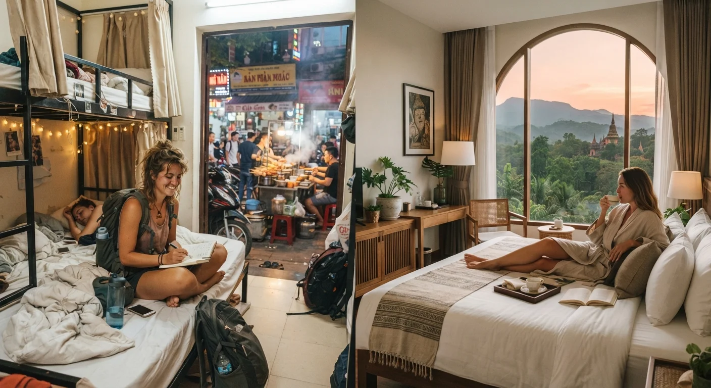 Budget Travel vs. Comfort Travel: Matching Your Spending Style to a Destination