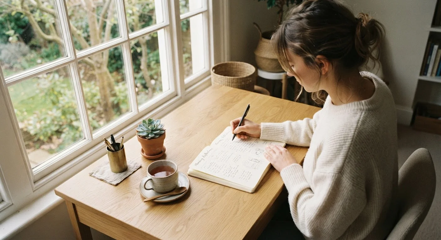 Building a Daily Mental Wellness Routine That Actually Sticks