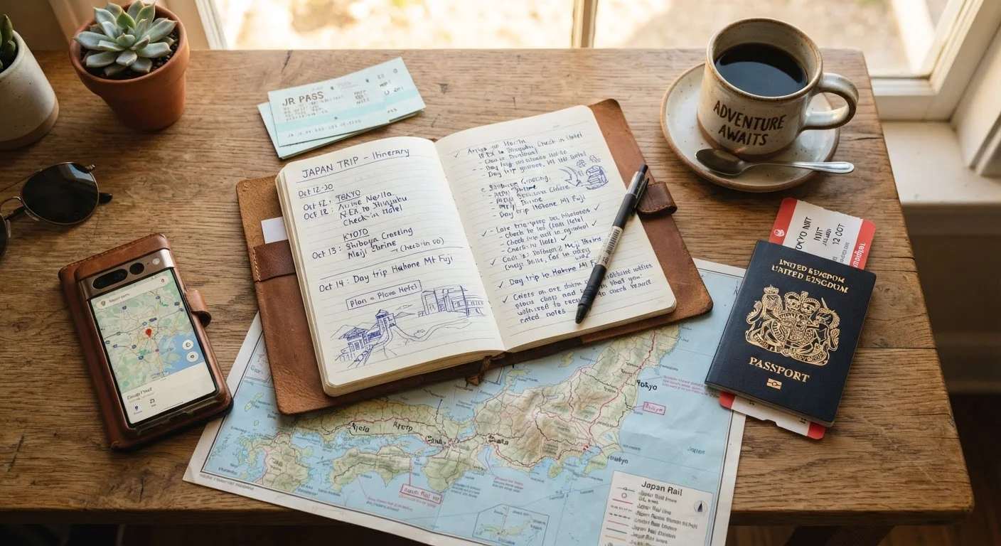 Building a Travel Itinerary That Actually Works