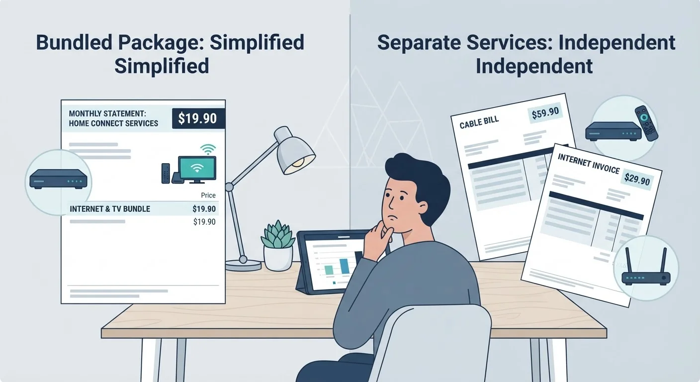 Bundled Services vs. Standalone Plans: Which Costs Less Over Time?