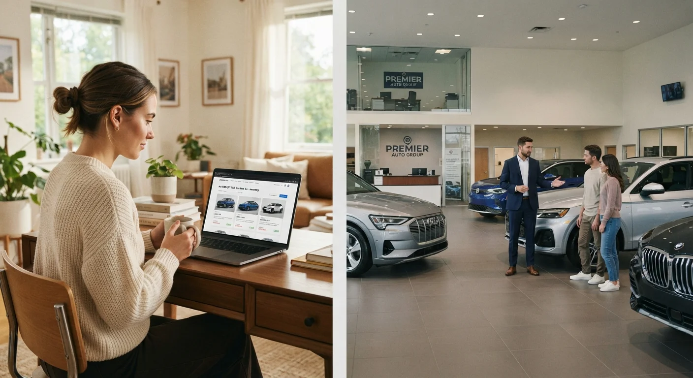 Buying a Car Online: How the Process Differs from Walking into a Dealership