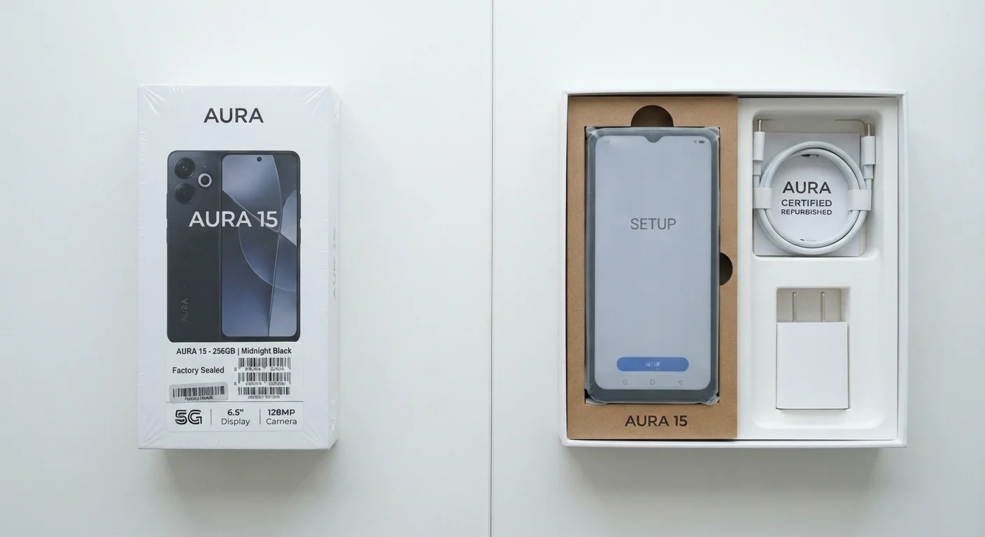 Buying New vs. Buying Refurbished: A Practical Framework