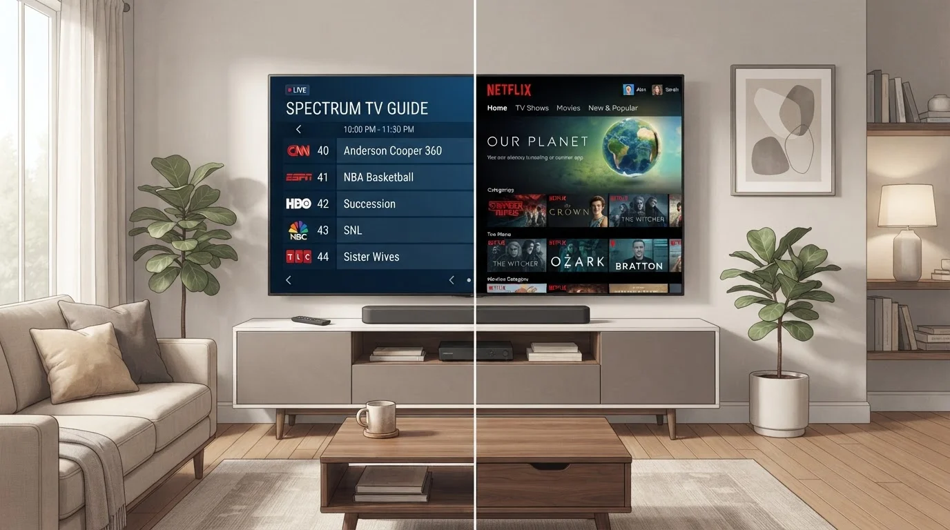 Cable TV Bundles vs. Streaming-Only Packages: A Side-by-Side Look
