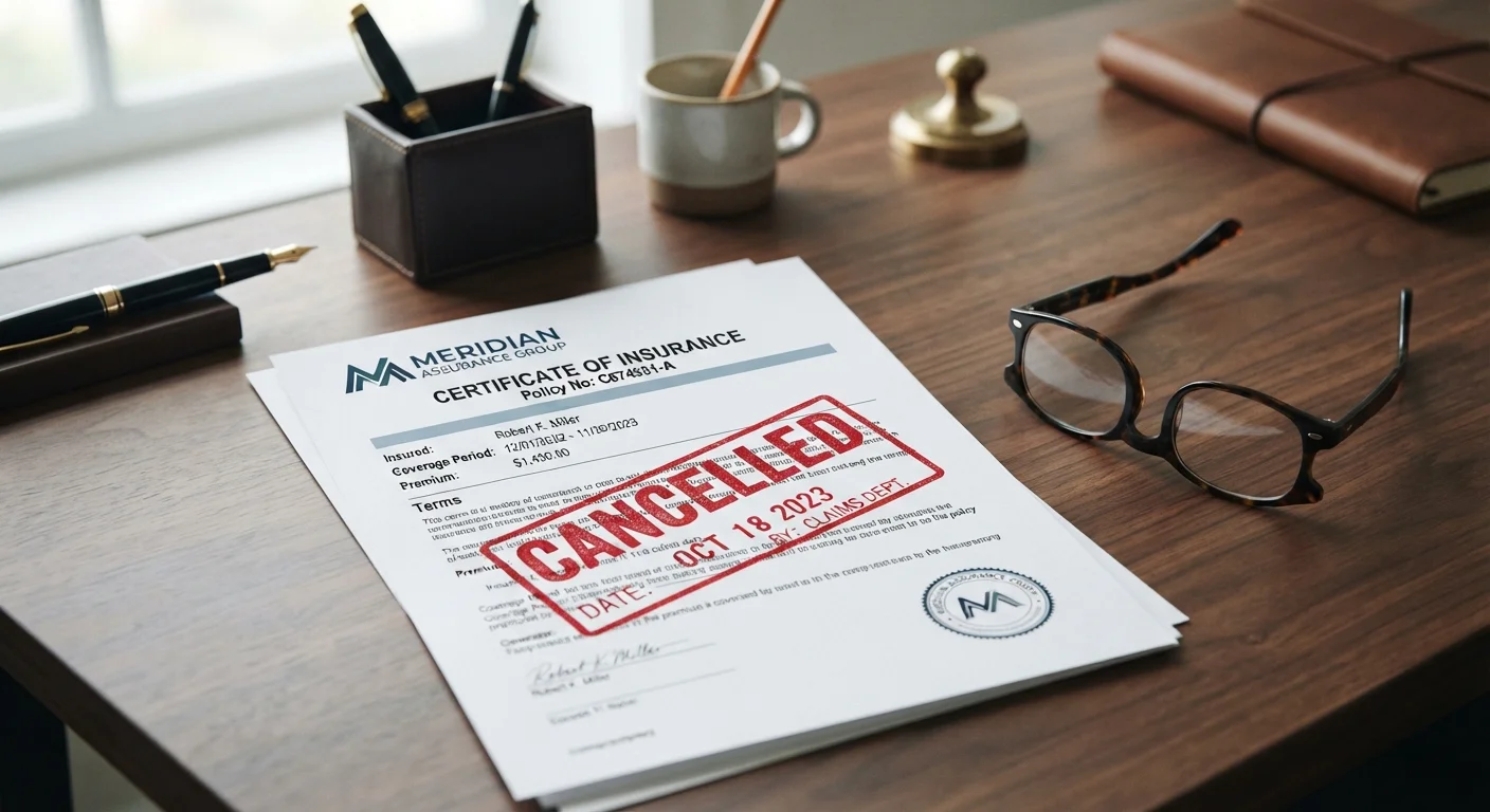 Cancellation and Non-Renewal: What Insurers Can and Can't Do