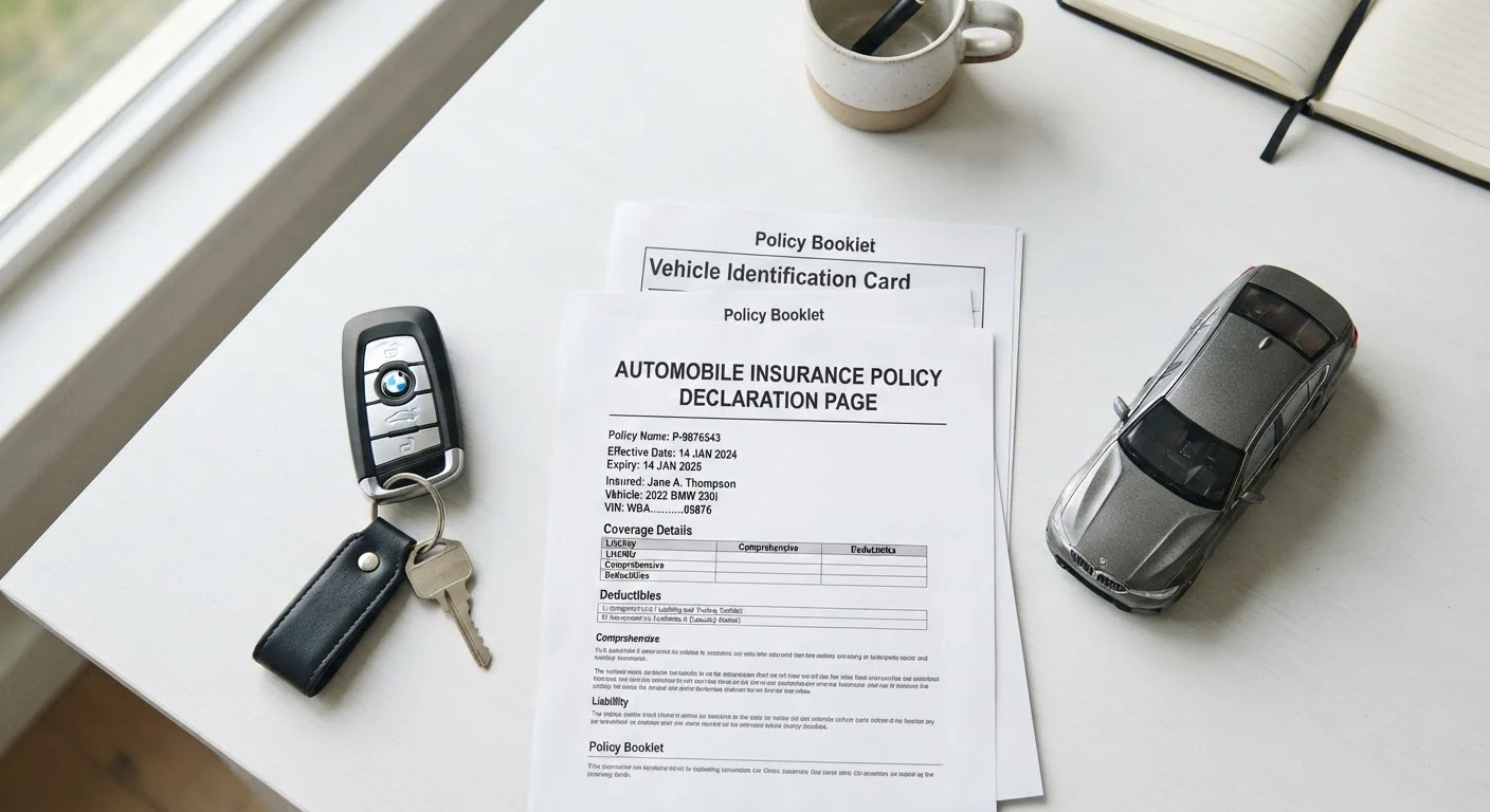 Car Insurance Coverage Types: A Plain-English Reference
