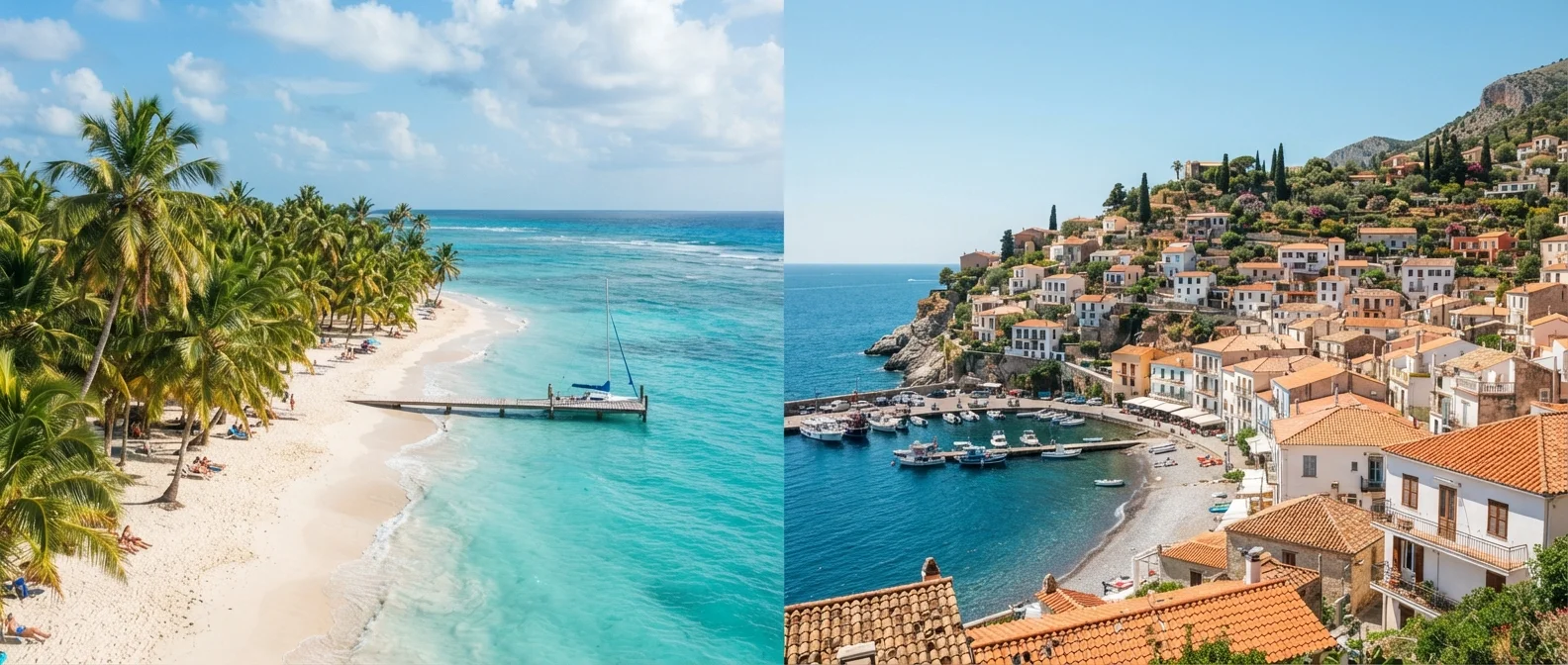 Caribbean vs. Mediterranean: Which Region Fits Your Travel Style?