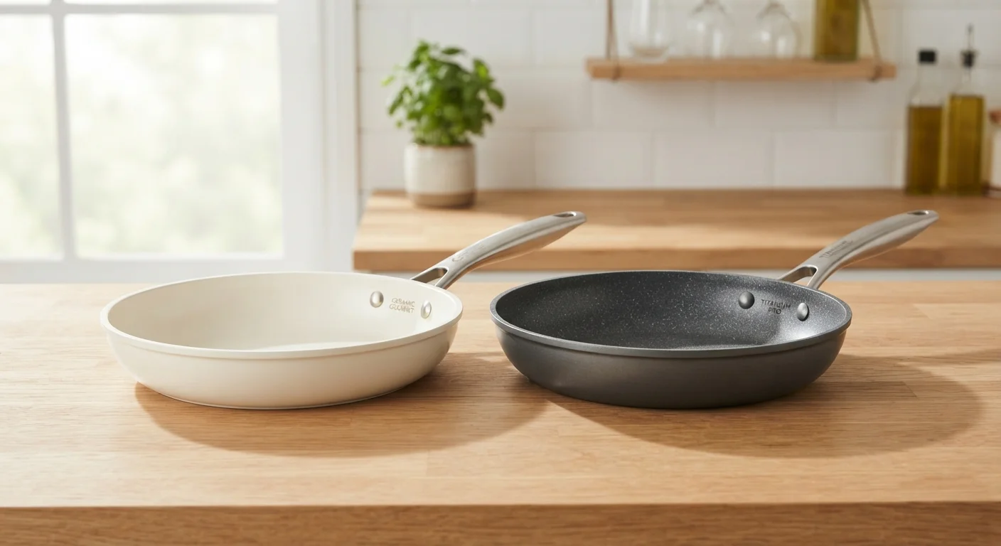 Ceramic vs. Teflon Non-Stick Pans: Coating Materials and What They Mean for Cooking
