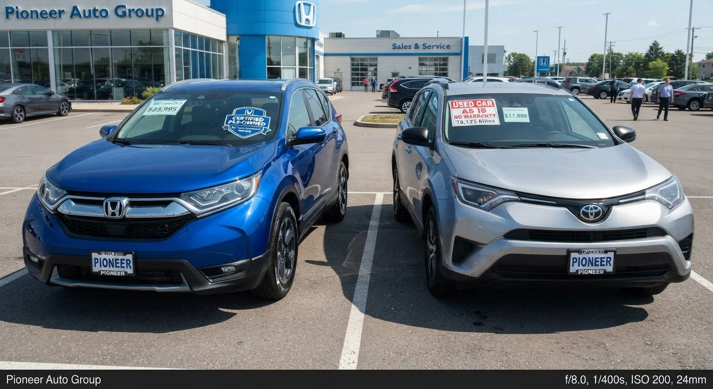 Certified Pre-Owned vs. Used: What the Label Actually Guarantees