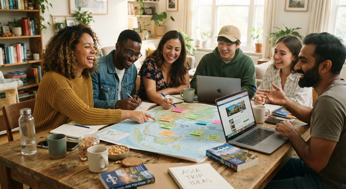Choosing a Destination When You're Traveling as a Group