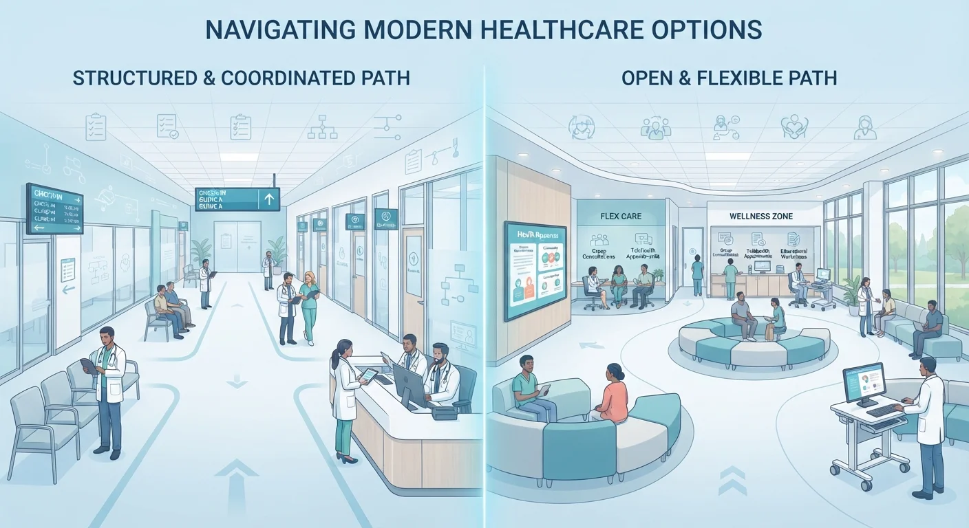 Choosing Between an HMO and a PPO When You Have Ongoing Care Needs