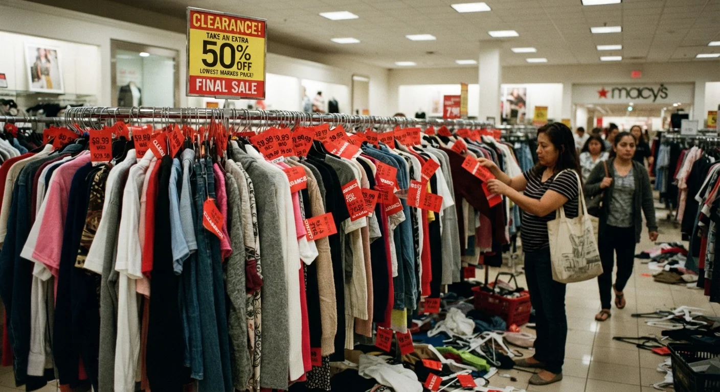 Clearance Doesn't Always Mean a Good Deal: The Myths Around Marked-Down Merchandise