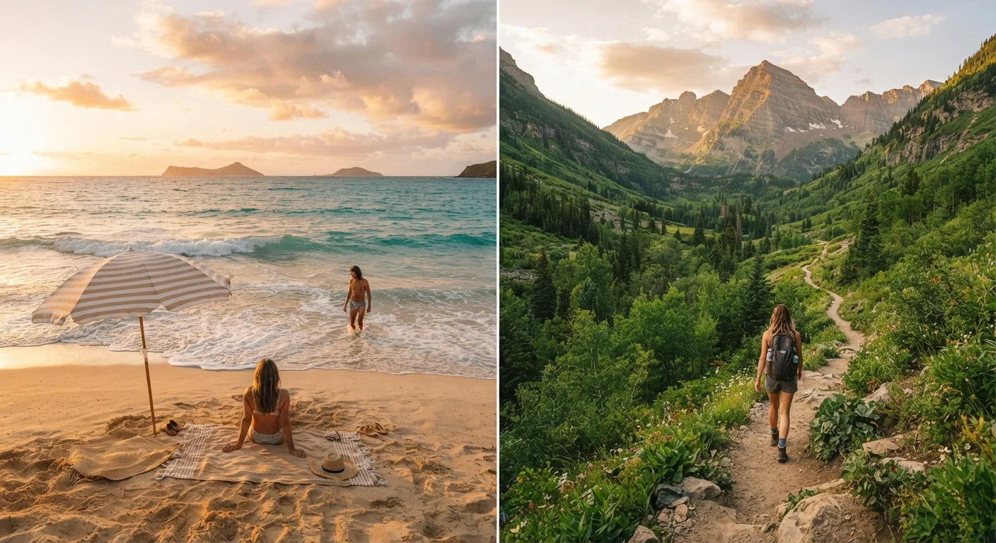 Coastal vs. Inland Destinations: A Different Kind of Travel Decision