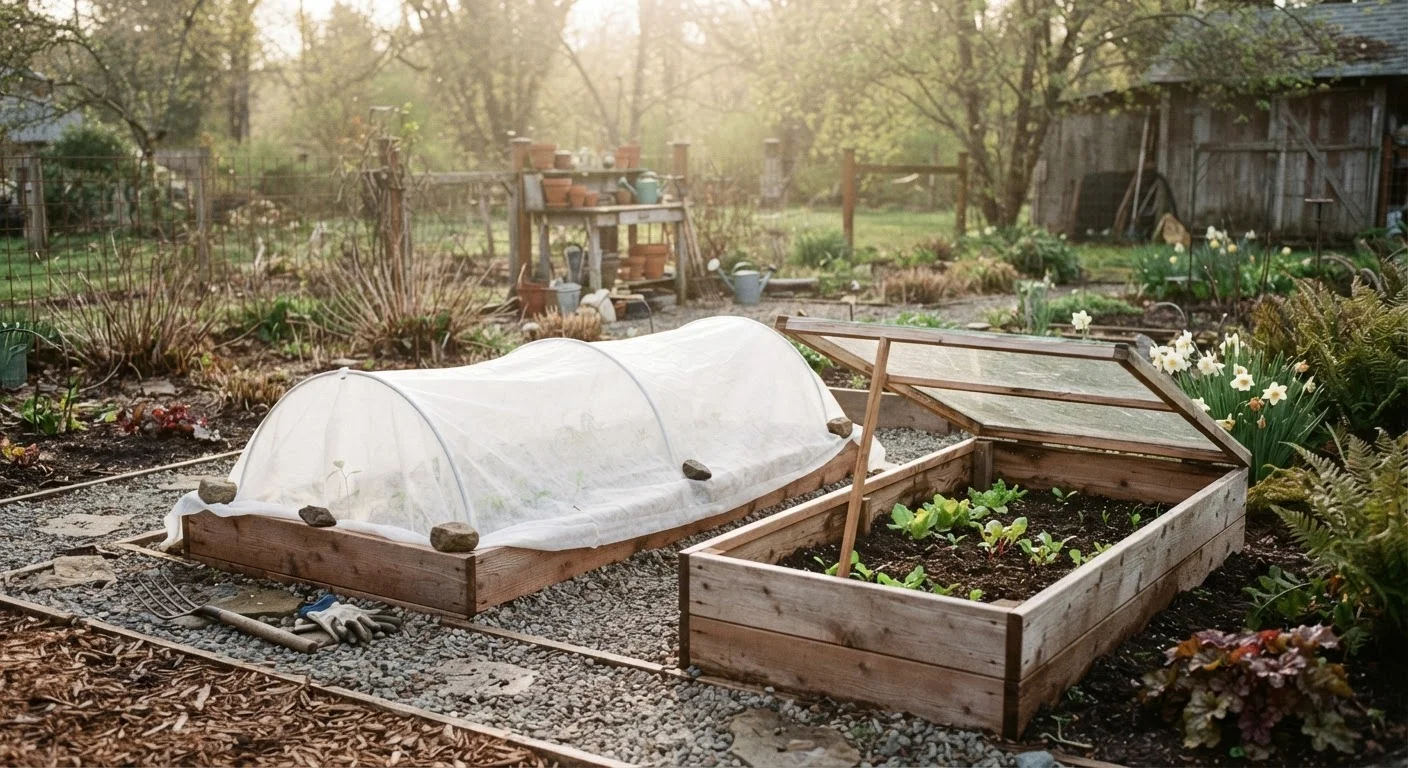 Cold Frames and Row Covers: Extending Your Growing Season on a Budget