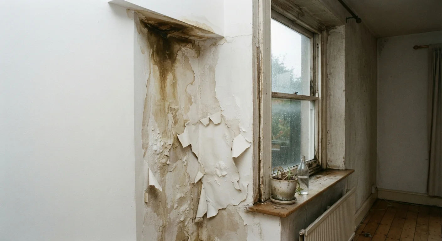 Common Causes of Moisture Damage in Homes (And How Each One Enters)