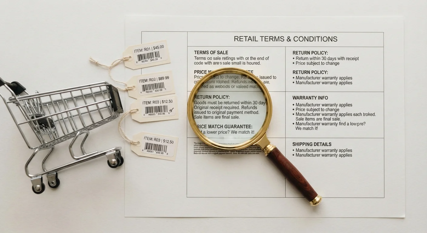 Common Shopping Acronyms and Terms Decoded