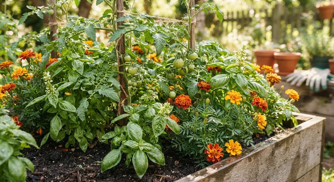 Companion Planting: Which Vegetables and Herbs Actually Benefit Each Other