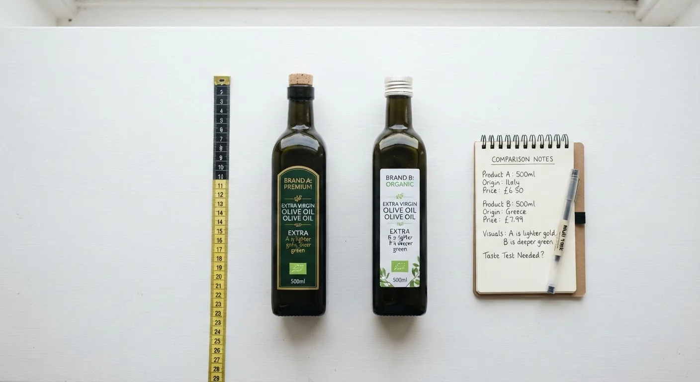 Comparing Apples to Apples: How to Standardise Product Comparisons