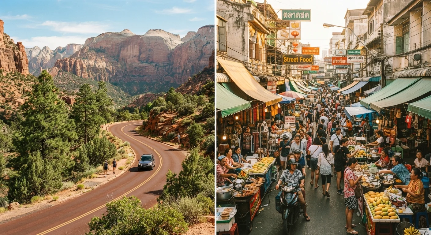 Comparing Domestic vs. International Travel: What Changes Beyond the Passport