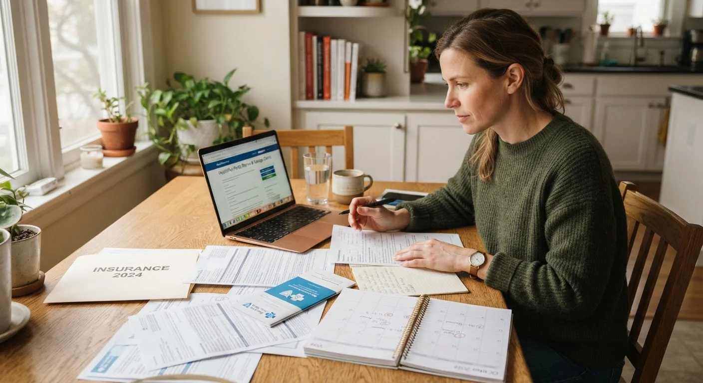 Comparing Health Plan Options During a Life Event Outside Open Enrollment
