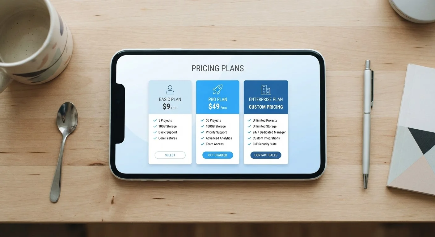 Comparing Mobile Plan Tiers Within a Single Carrier: What Moves Between Levels