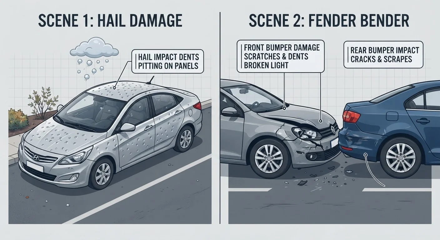 Comprehensive vs. Collision Auto Coverage: Picking the Right Protection for Your Car