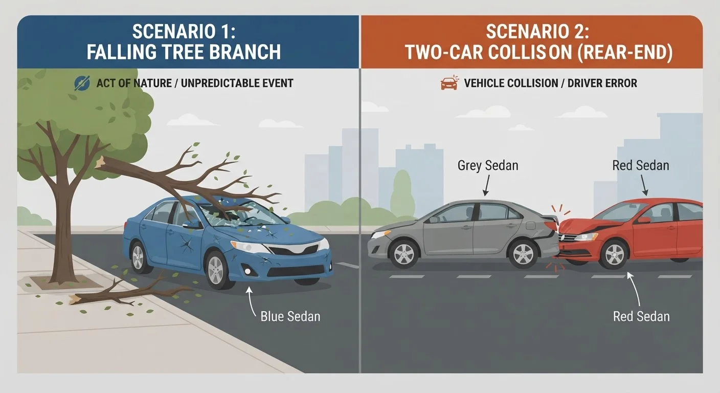 Comprehensive vs. Collision Coverage: Understanding the Distinction