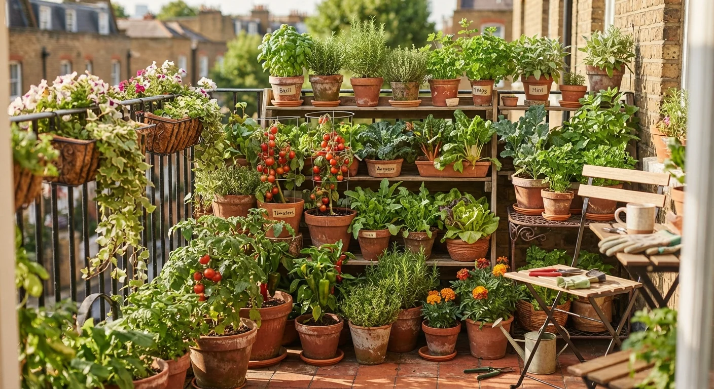 Container Gardening: Growing More in Less Space