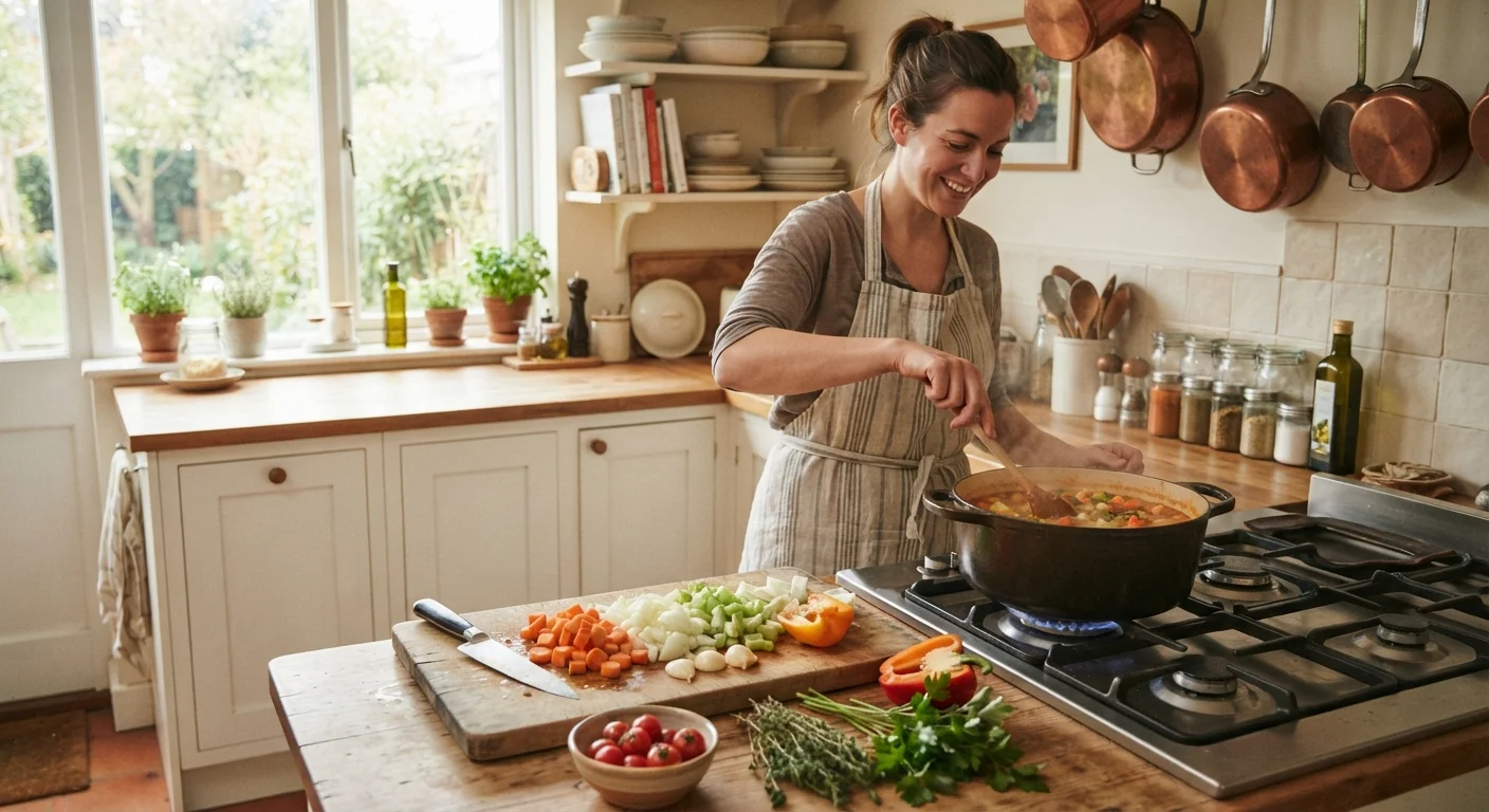Cooking at Home More Often: What Changes and What Doesn't