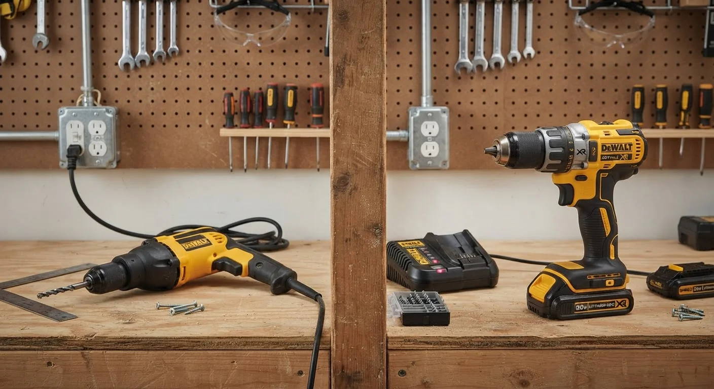 Corded vs. Cordless Power Tools: When the Trade-Off in Portability Is Worth It