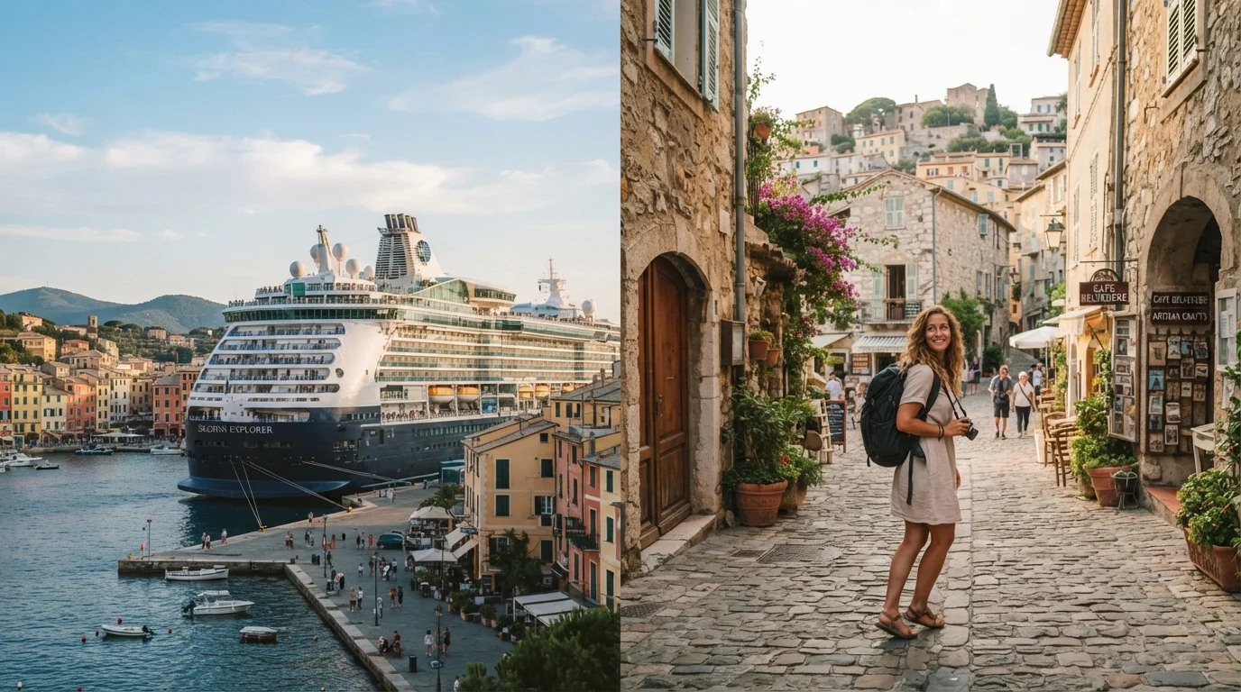 Cruises vs. Independent Travel: Weighing the Trade-Offs