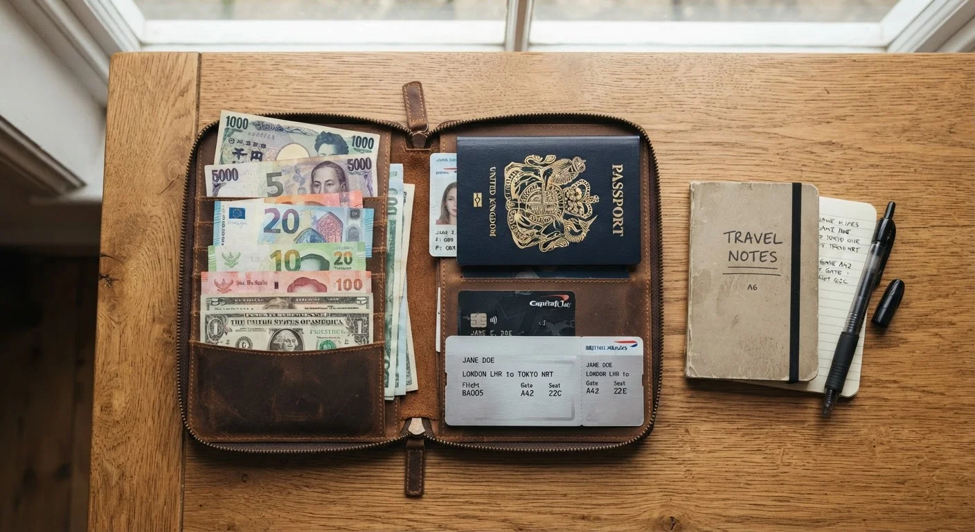 Currency and Payment Prep for International Travel