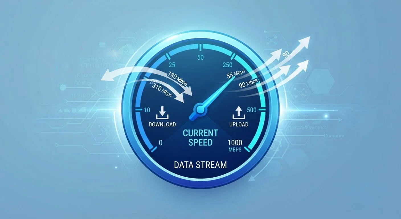 Data Speeds Demystified: Mbps, Download vs. Upload, and Real-World Use