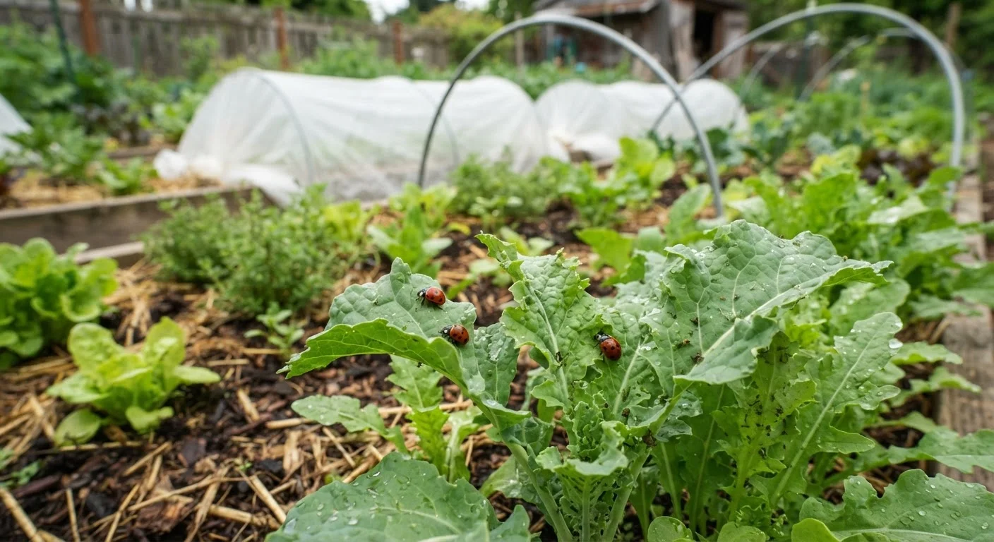 Dealing with Garden Pests Without Reaching for Pesticides First