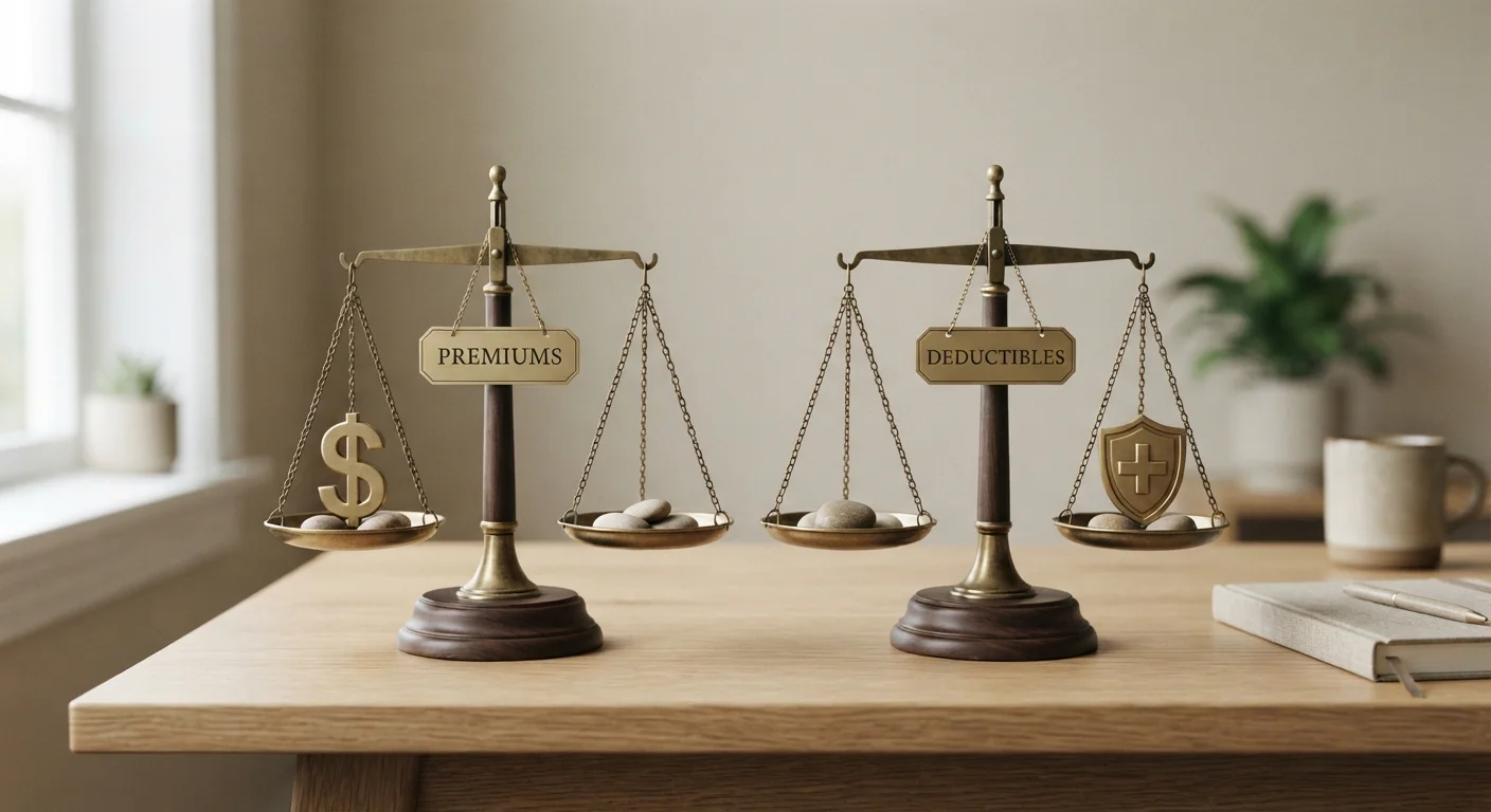 Deductibles vs. Premiums: Understanding the Core Trade-Off