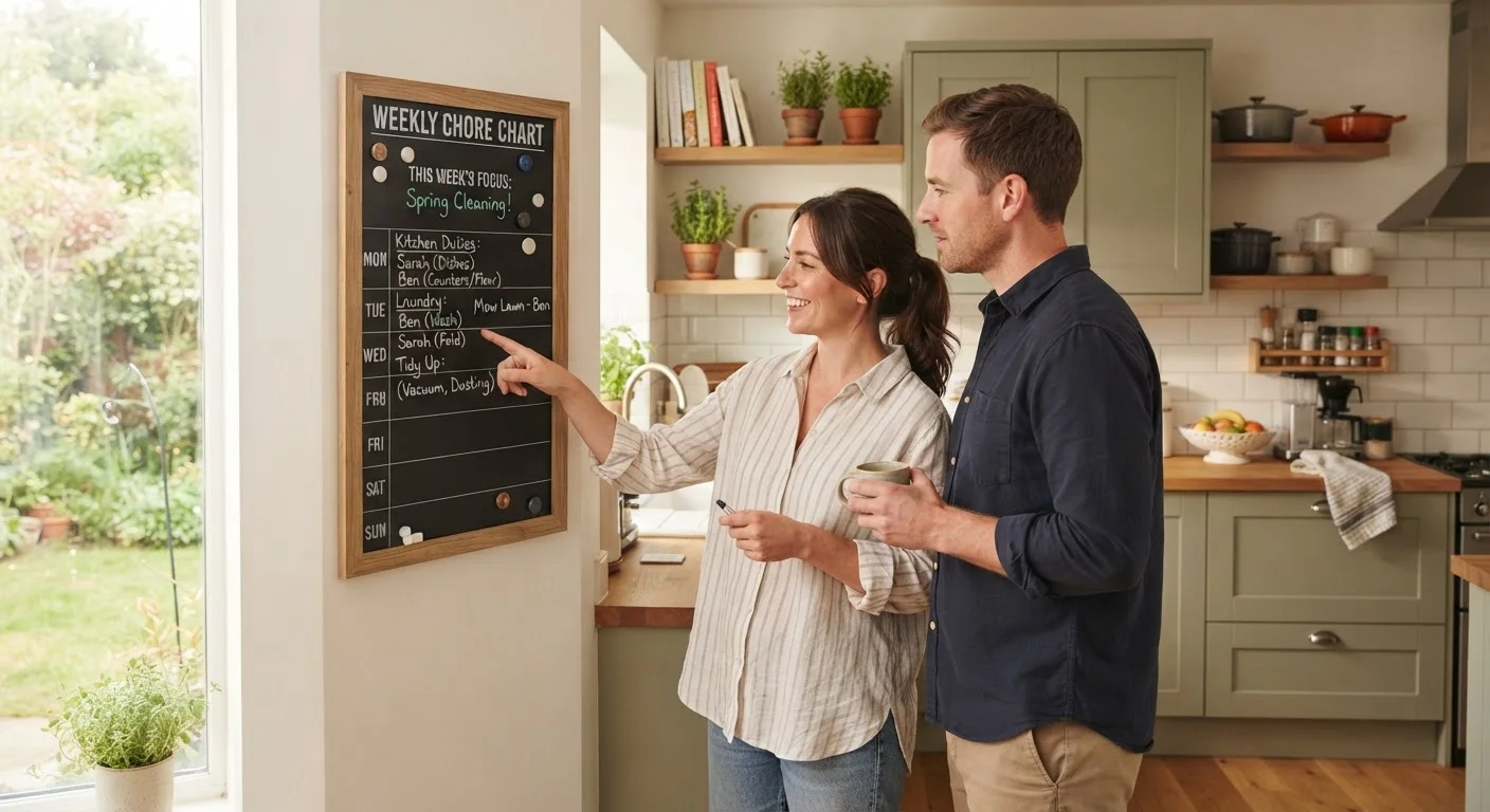 Delegating Home Responsibilities Without Micromanaging