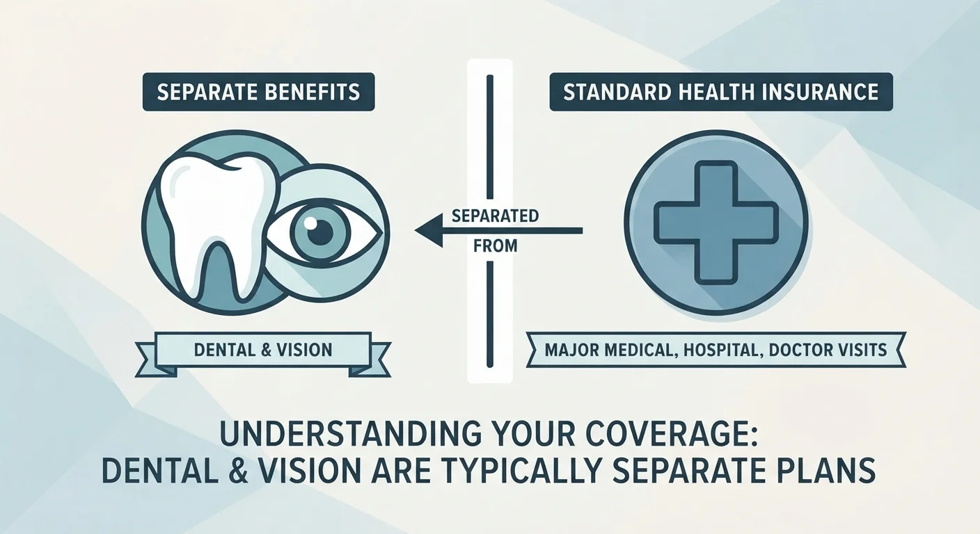 Dental and Vision Coverage: Why Most Health Plans Leave These Out
