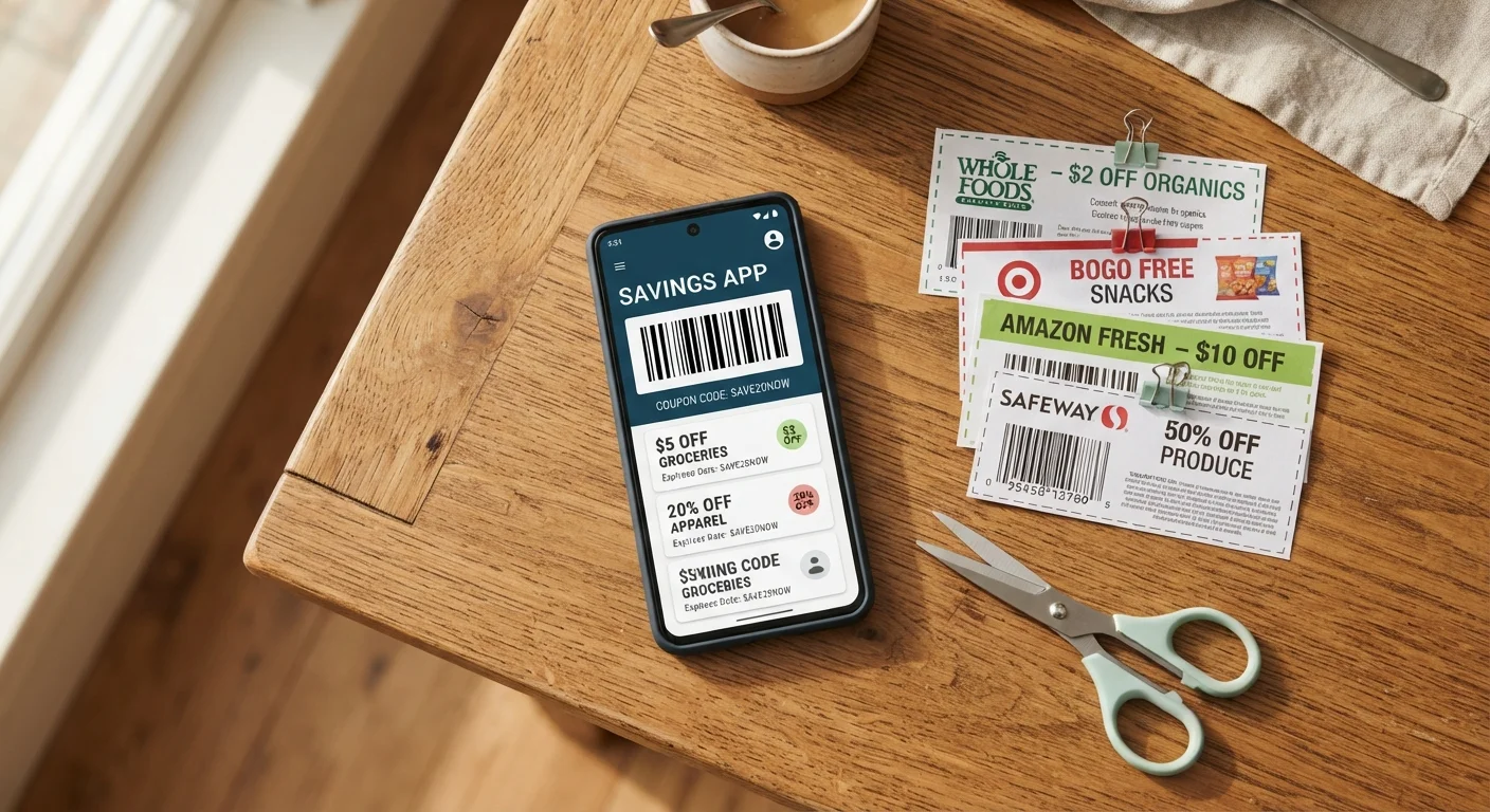 Digital Coupons vs. Paper Coupons: What's Still Worth Clipping