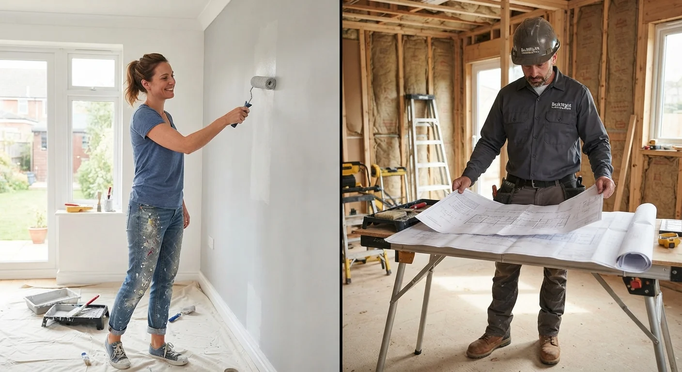 DIY vs. Hiring a Contractor: How to Know Which Projects Belong to Which